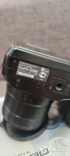 Компактный фотоаппарат fujifilm