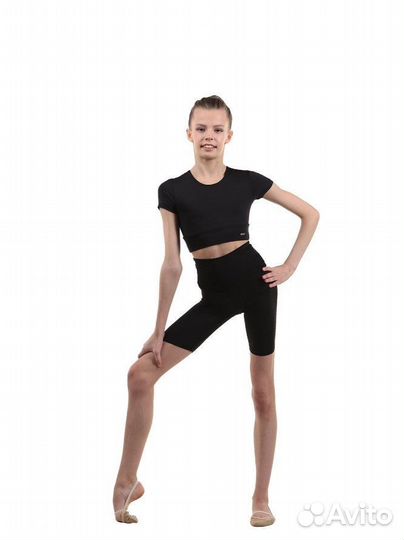 Велошорты RG755-35 черный (40)