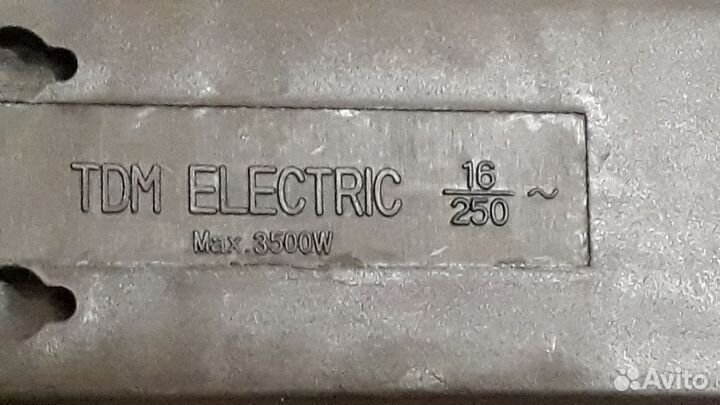 Удлинитель Makel 16А, тройники и др