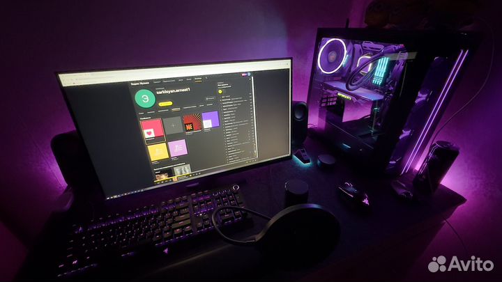 I7700/2080ti/Be Quiet/Razer