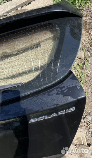 Крышка багажника Hyundai Solaris 1 хэтчбек