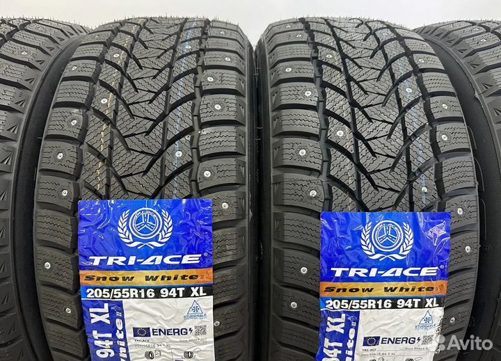 Tri Ace Snow White II 205/55 R16 34T