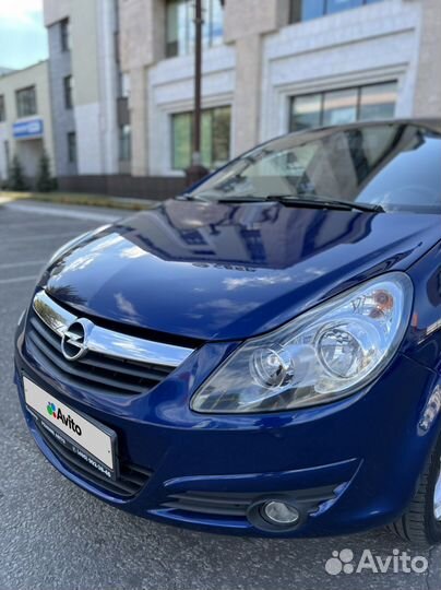 Opel Corsa, 2007