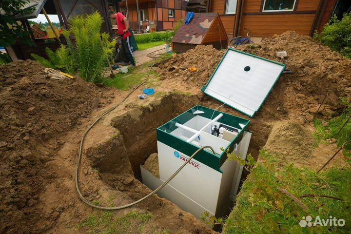 Септики с монтажом под ключ