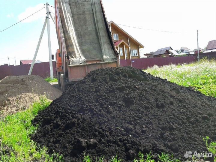 Плодородный грунт