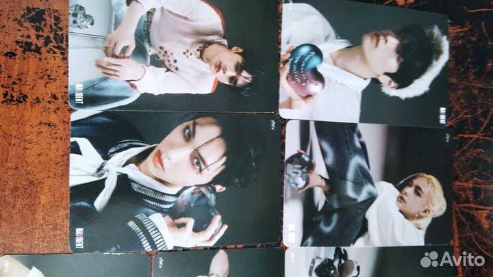 Карточки стрей кидс