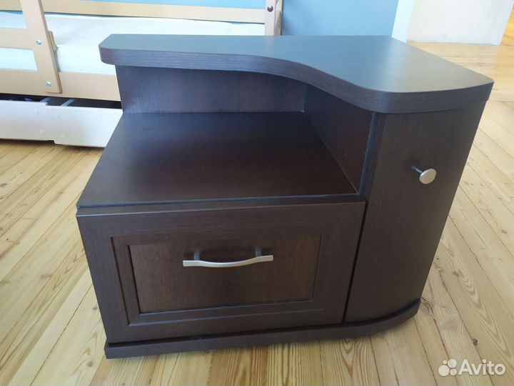 Тумба прикроватная правая Lazurit