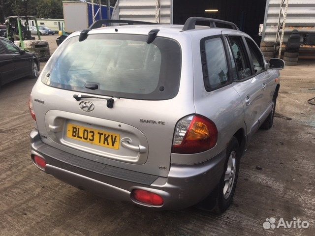 Разбор на запчасти Hyundai Santa Fe