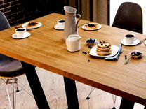 Кухонные столы в Лофт стиле