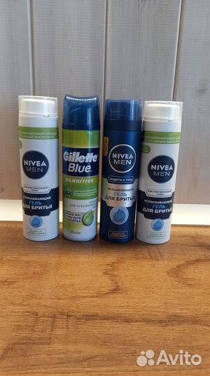 Гель для бритья nivea