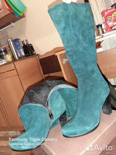 Сапоги женские