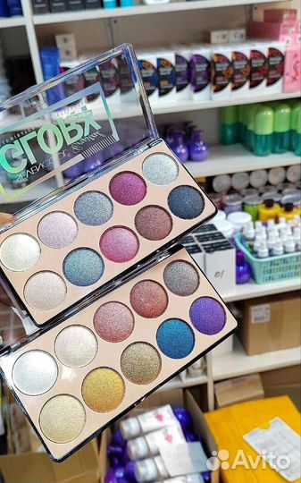 Палитра теней новая в наличии