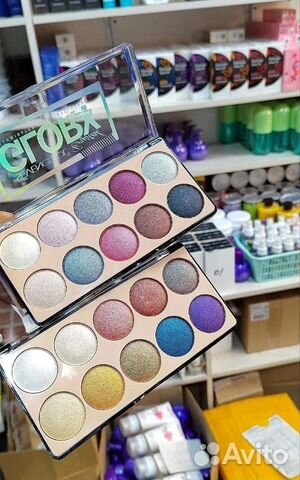 Палитра теней новая в наличии