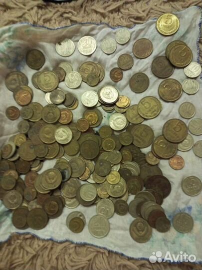 Продам монеты СССР