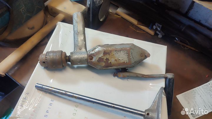 Дрель ручная механическая СССР