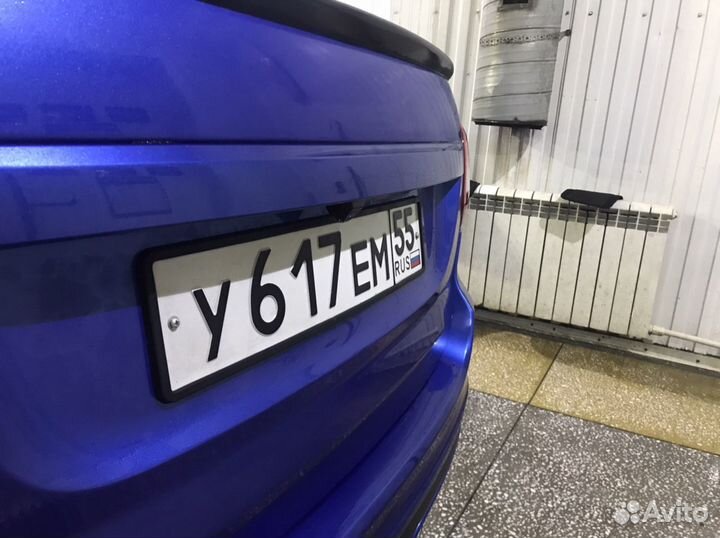 Силиконовая рамка на гос номер