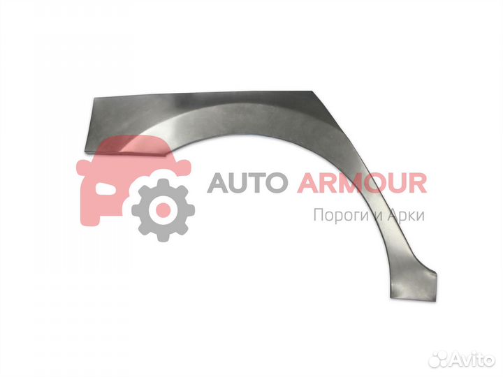 Ремонтные арки Mitsubishi L200 и другие