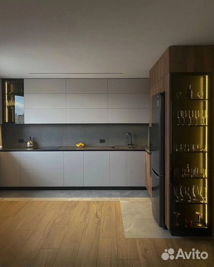 Кухонный гарнитур угловой новый