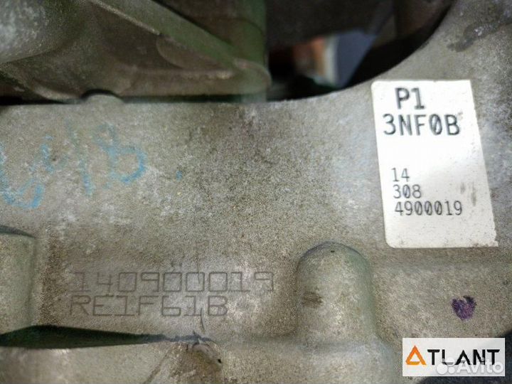 АКПП nissan leaf