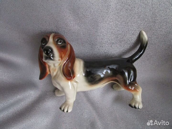 Статуэтка Фарфоровая Собака Лабрадор Англия