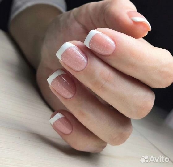 Маникюр, Наращивание