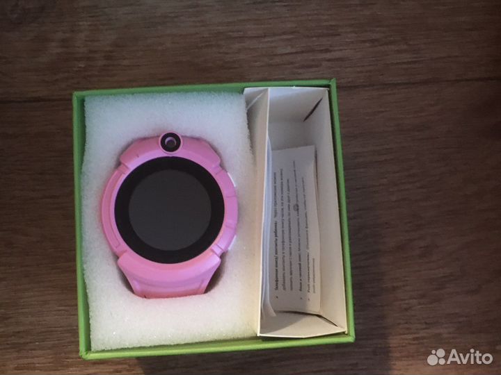 Детские умные часы