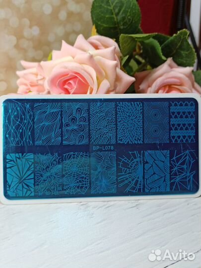 Пластины для стемпинга Born Pretty