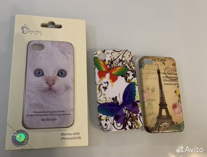 Чехол на iPhone 4s