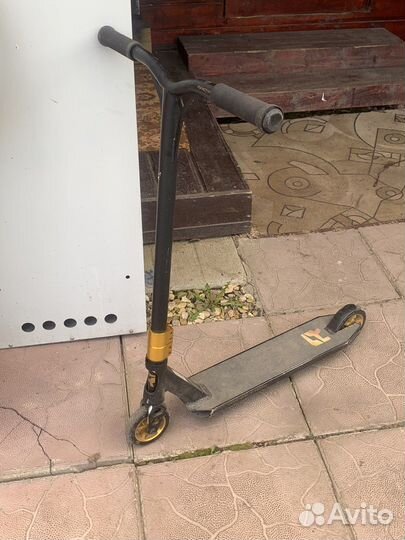 Трюковой самокат бу