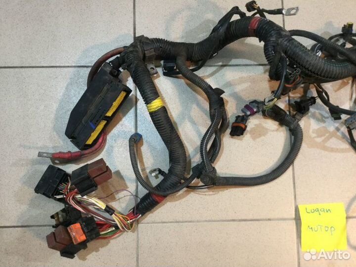 Проводка (коса) моторная Renault Logan 1.6 8V K7M