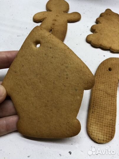 Пряники на роспись