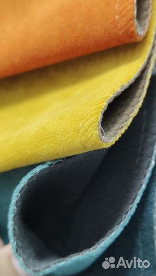 Бренди ткань микровелюр