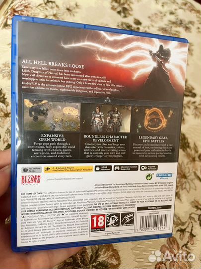 Diablo 4 ps5