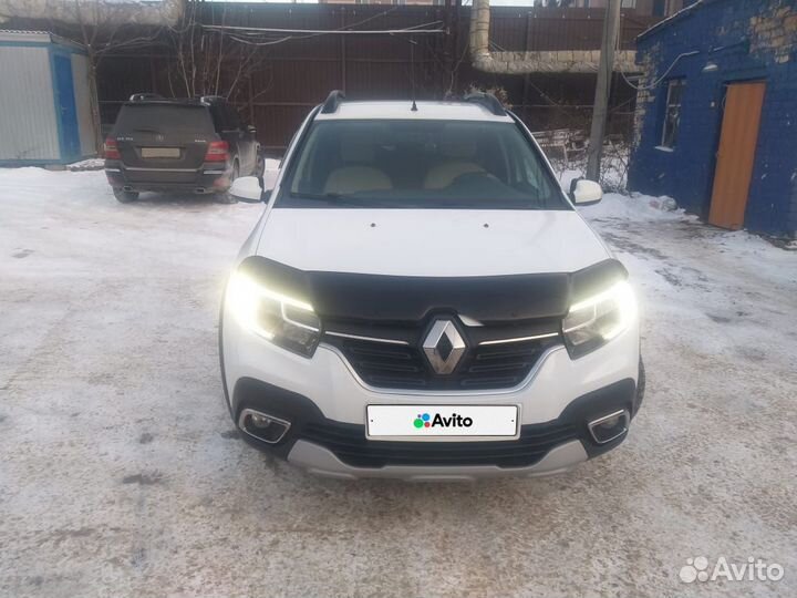 Renault Sandero Stepway 1.6 МТ, 2020, 57 000 км
