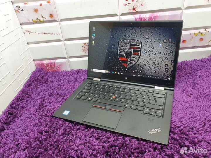Lenovo thinkpad сенсорный full HD intel core i5