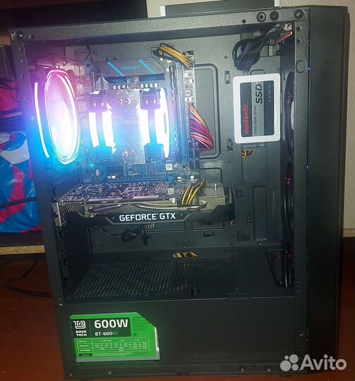 Новый, мощный игровой PC