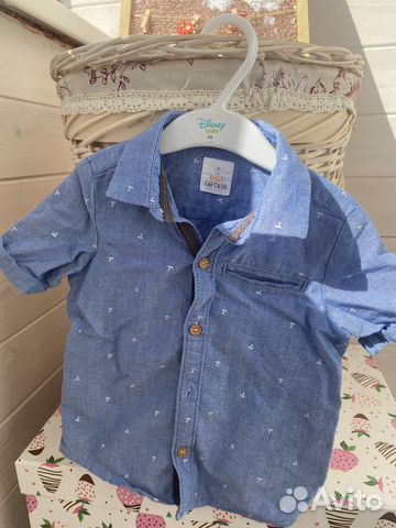 Mothercare Рубашка для мальчика