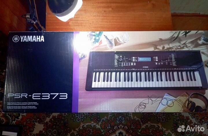 Синтезатор Yamaha PSR-E373