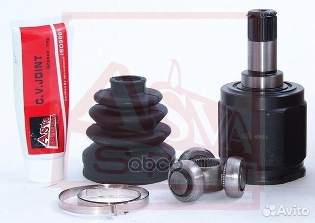 Шрус внутренний hnip516 asva