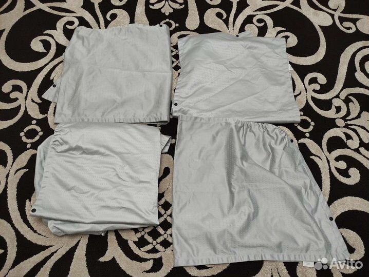 Шторы оригинальные для Т4 Multivan II (2000-2003)