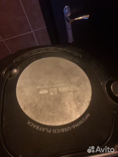 Магнитофон philips