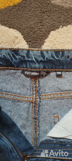 Джинсы для мальчика