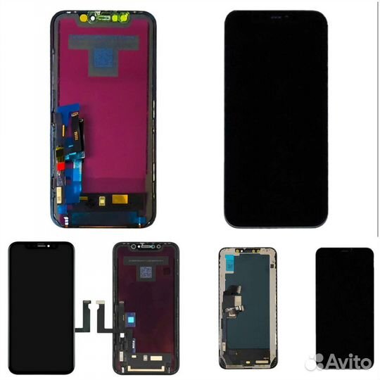 Дисплей iPhone 5/6/7/8/X/11/12/13/XR/XS