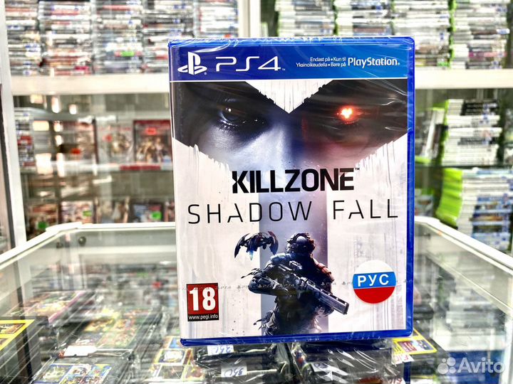 Killzone Shadow Fall игра на Ps 4 Новый