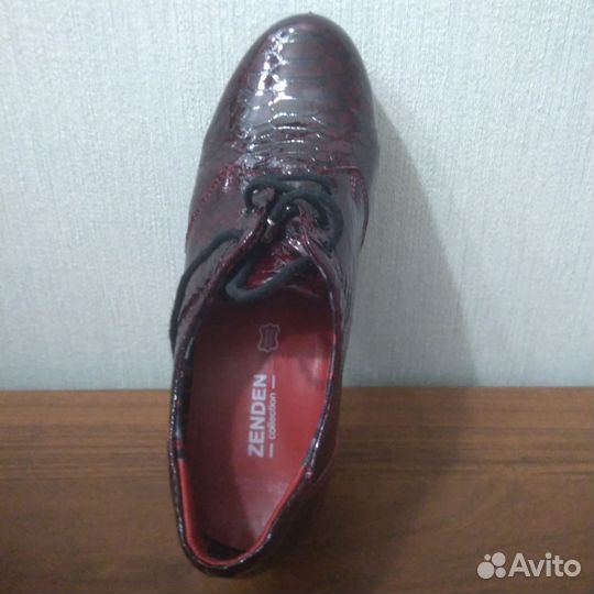 Туфли женские 38 размер натуральная кожа