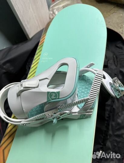 Сноуборд nidecker Elle 143 см крепления Ela