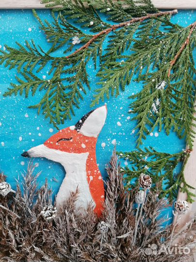 Зимняя поделка 