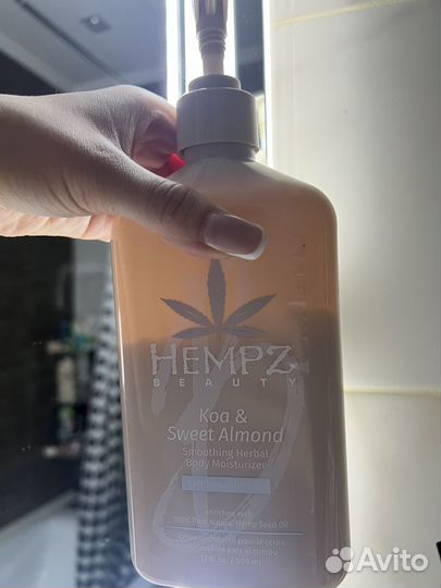 Молочко для тела hempz
