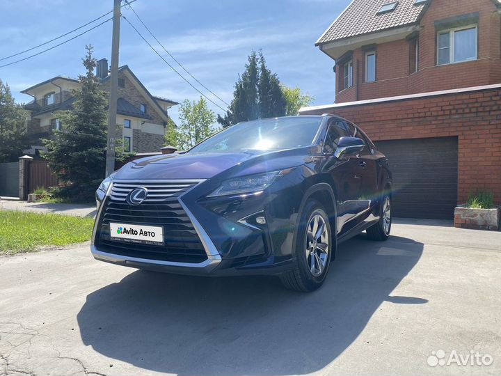 Lexus RX 2.0 AT, 2019, 99 500 км