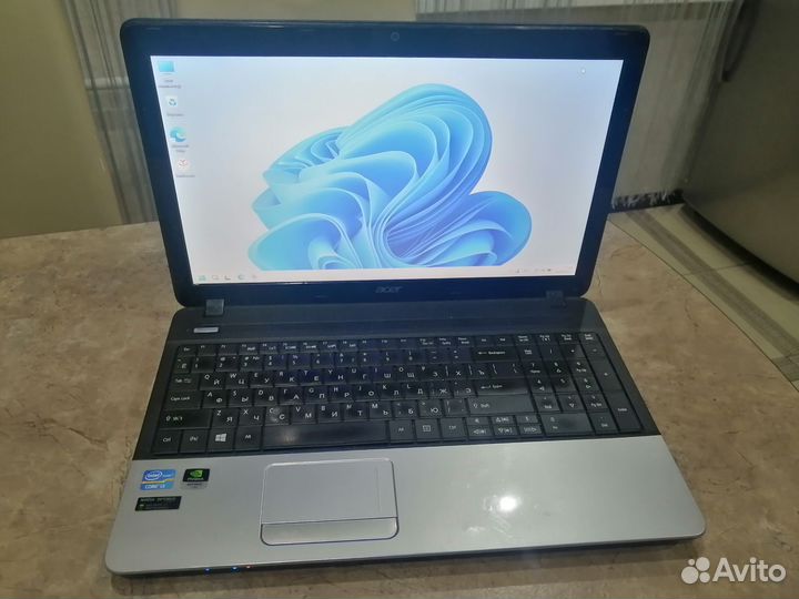 Ноутбук Acer intel i3/4Gb/500Gb